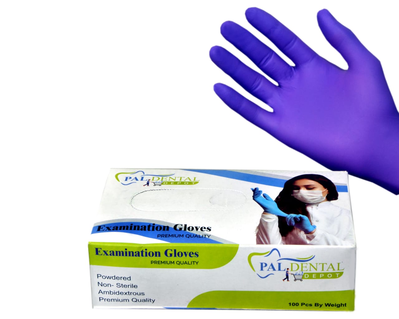 PDD Nitrile Gloves Medium Size